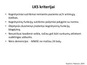 Integruota demencija sergančiųjų priežiūra 10 puslapis