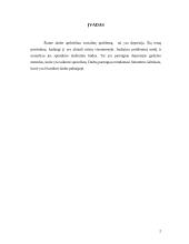 Ugdymas ir socializacija: depresija 2 puslapis