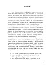 Ugdymas ir socializacija: depresija 3 puslapis