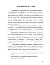 Ugdymas ir socializacija: depresija 6 puslapis