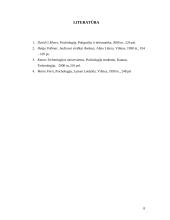 Ugdymas ir socializacija: depresija 8 puslapis