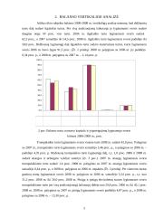 Ūkio subjekto finansinė analizė 5 puslapis