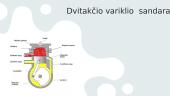 Dvitaktis vidaus degimo variklis (skaidrės) 5 puslapis