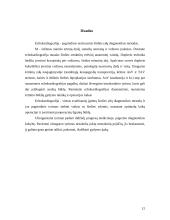 Ultragarsiniai tyrimai. Ultragarso vaidmuo širdies echoskopiniame tyrime 12 puslapis