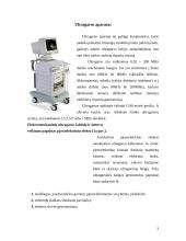 Ultragarsiniai tyrimai. Ultragarso vaidmuo širdies echoskopiniame tyrime 3 puslapis