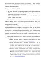 Universalūs pranešimai ir VPIM2 9 puslapis