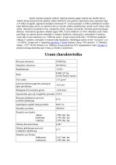 Urano planetos savybės 3 puslapis