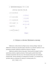 Uždavinių su vektoriais sprendimo galimybės kompiuterinėse matematikos sistemose 11 puslapis