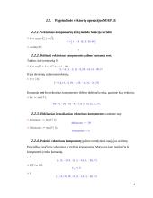 Uždavinių su vektoriais sprendimo galimybės kompiuterinėse matematikos sistemose 6 puslapis