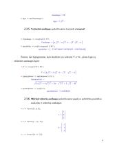 Uždavinių su vektoriais sprendimo galimybės kompiuterinėse matematikos sistemose 9 puslapis
