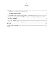 Užimtumas atskirose ekonominėse veiklose ir ūkio sektoriuose 2 puslapis