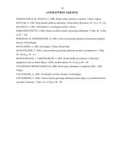 Užimtumas atskirose ekonominėse veiklose ir ūkio sektoriuose 19 puslapis