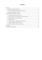 Užimtumo statistinė analizė atskirose ekonominėse veiklose ir ūkio sektoriuose 2 puslapis