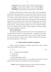 Užimtumo statistinė analizė atskirose ekonominėse veiklose ir ūkio sektoriuose 15 puslapis