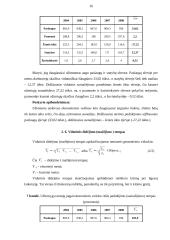 Užimtumo statistinė analizė atskirose ekonominėse veiklose ir ūkio sektoriuose 16 puslapis
