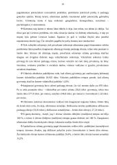 Užimtumo statistinė analizė atskirose ekonominėse veiklose ir ūkio sektoriuose 19 puslapis