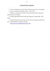 Užimtumo statistinė analizė atskirose ekonominėse veiklose ir ūkio sektoriuose 20 puslapis