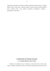 Užimtumo statistinė analizė atskirose ekonominėse veiklose ir ūkio sektoriuose 8 puslapis