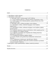 Individualios veiklos pajamų apmokestinimas (samprata, apmokestinimo būdai ir vaidmuo mokesčių sistemoje)
