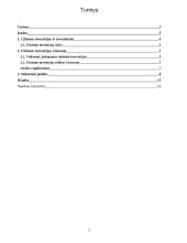 Užsienio investicijos ir investicijų formos Lietuvoje 2 puslapis