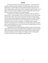 Užsienio investicijos ir investicijų formos Lietuvoje 3 puslapis