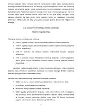 Užsienio investicijos ir investicijų formos Lietuvoje 7 puslapis