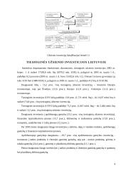 Užsienio investicijų skatinimas Lietuvoje 4 puslapis