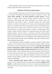 Užsienio investicijų skatinimas Lietuvoje 8 puslapis