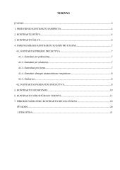 Užsienio prekybos kontraktai