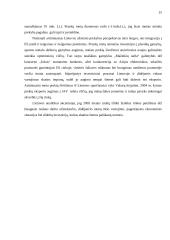 Užsienio prekybos Lietuvoje dinamika ir struktūra 15 puslapis