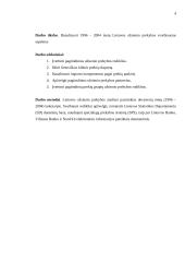 Užsienio prekybos Lietuvoje dinamika ir struktūra 4 puslapis