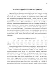 Užsienio prekybos Lietuvoje dinamika ir struktūra 5 puslapis