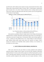 Užsienio prekybos Lietuvoje dinamika ir struktūra 6 puslapis