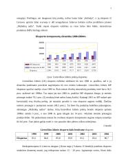 Užsienio prekybos Lietuvoje dinamika ir struktūra 7 puslapis