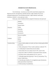 Fermentacijos produktai 11 puslapis