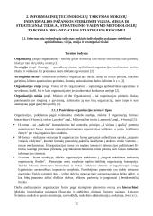 Informacinių technologijų taikymo mokinių ilgalaikės individualios pažangos stebėjimo aspektu 11 puslapis