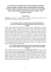 Informacinių technologijų taikymo mokinių ilgalaikės individualios pažangos stebėjimo aspektu 8 puslapis