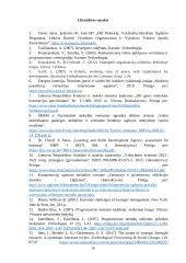 Informacinių technologijų taikymo mokinių ilgalaikės individualios pažangos stebėjimo aspektu 9 puslapis