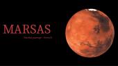 Marsas - fizikos skaidrės