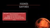 Marsas - fizikos skaidrės 4 puslapis