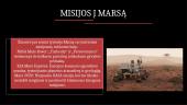 Marsas - fizikos skaidrės 8 puslapis