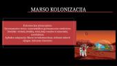 Marsas - fizikos skaidrės 9 puslapis