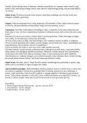 „Tėvų ir vaikų santykiai lietuvių literatūroje“ kalbėjimo planas 2 puslapis