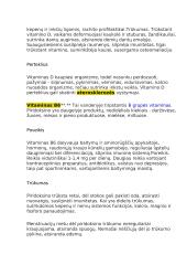 Virškinimo sistemos konspektas 11 puslapis