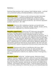 Virškinimo sistemos konspektas 12 puslapis