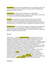 Virškinimo sistemos konspektas 13 puslapis