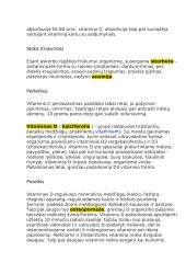 Virškinimo sistemos konspektas 10 puslapis