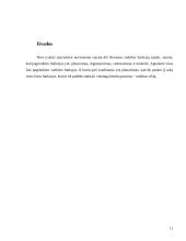 Vadybos ciklas: funkcijos, jų sąveika ir įgyvendinimas 11 puslapis