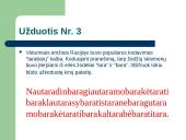 Informacijos rūšys. Veiksmai su informacija (skaidrės) 15 puslapis