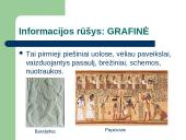 Informacijos rūšys. Veiksmai su informacija (skaidrės) 3 puslapis
